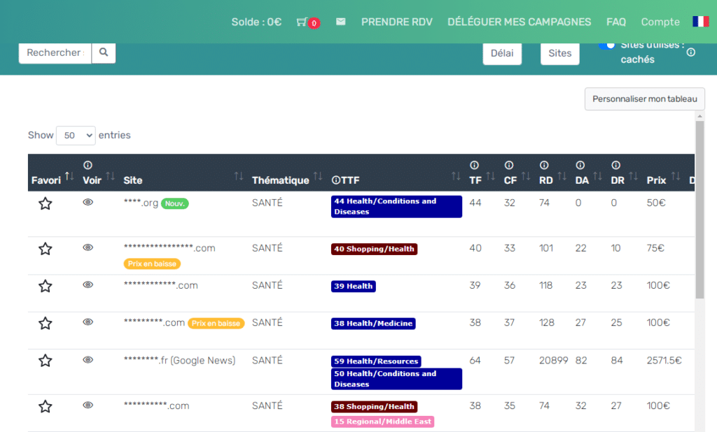 catalogue spots linksgarden