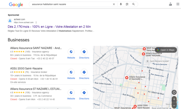 mots clés assurance mutuelle