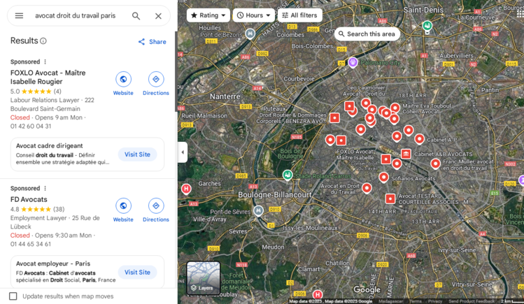 seo local google my business