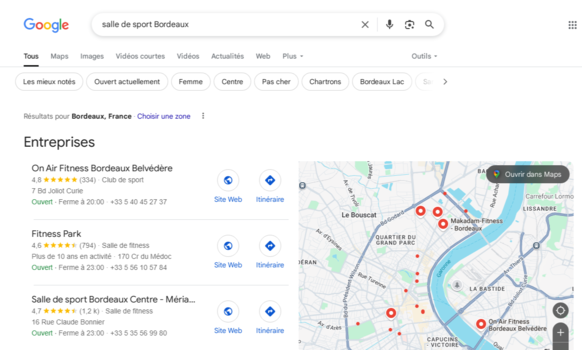 etre visible bordeaux