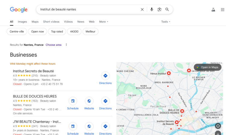 seo institut de beauté