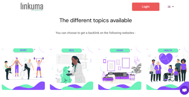 thématiques linkuma